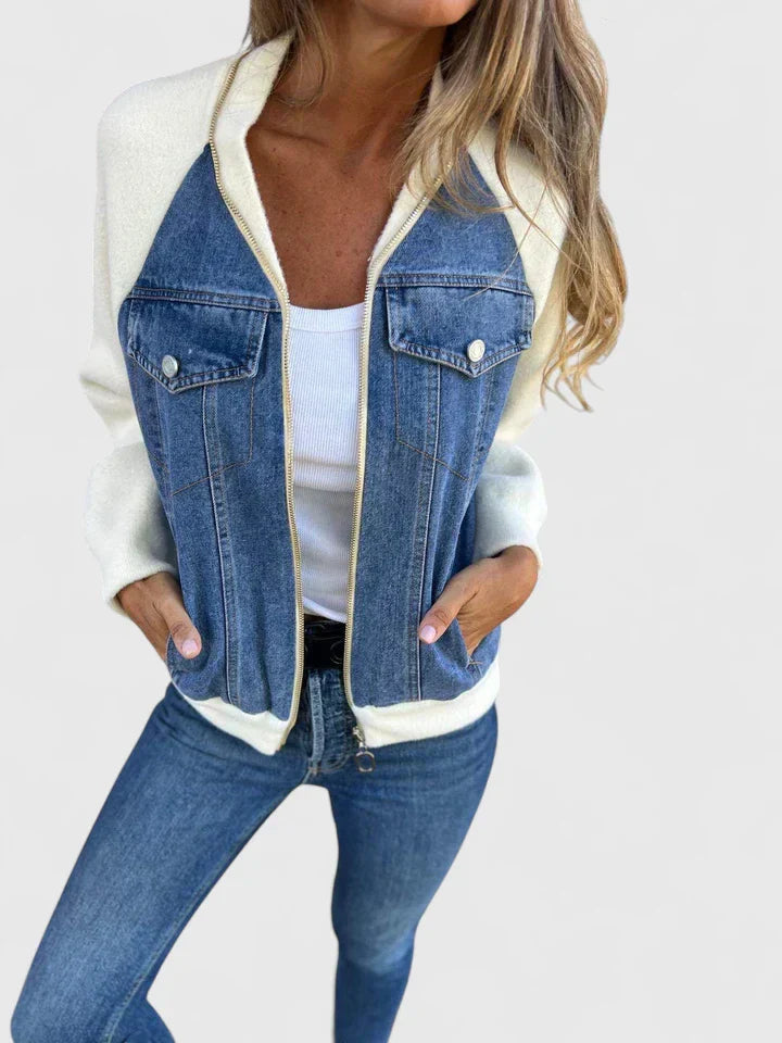 Theresa – Raffinierte Blousonjacke – Bild 2