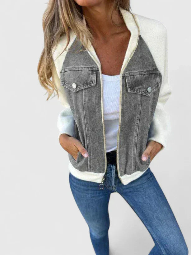Theresa – Raffinierte Blousonjacke – Bild 3
