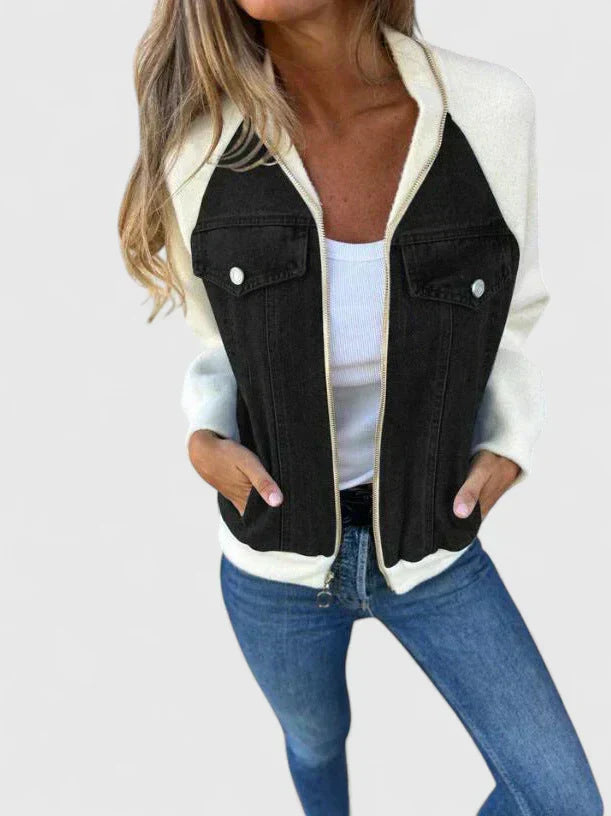 Theresa – Raffinierte Blousonjacke – Bild 4