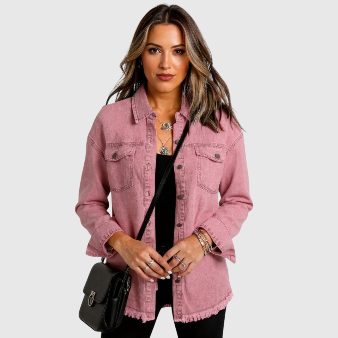 Viktoria – Bunte Alltagsjacke – Bild 1