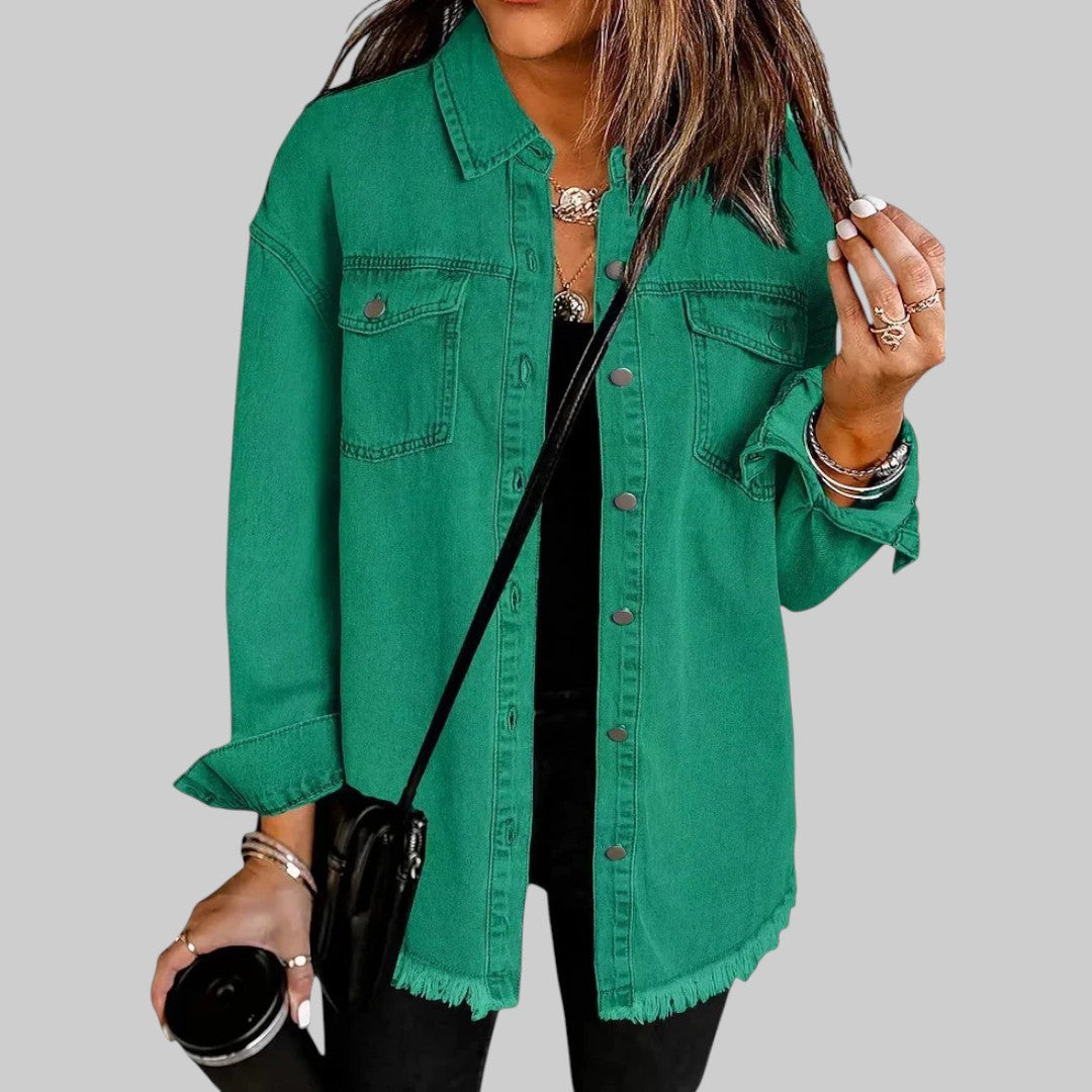 Viktoria – Bunte Alltagsjacke – Bild 5