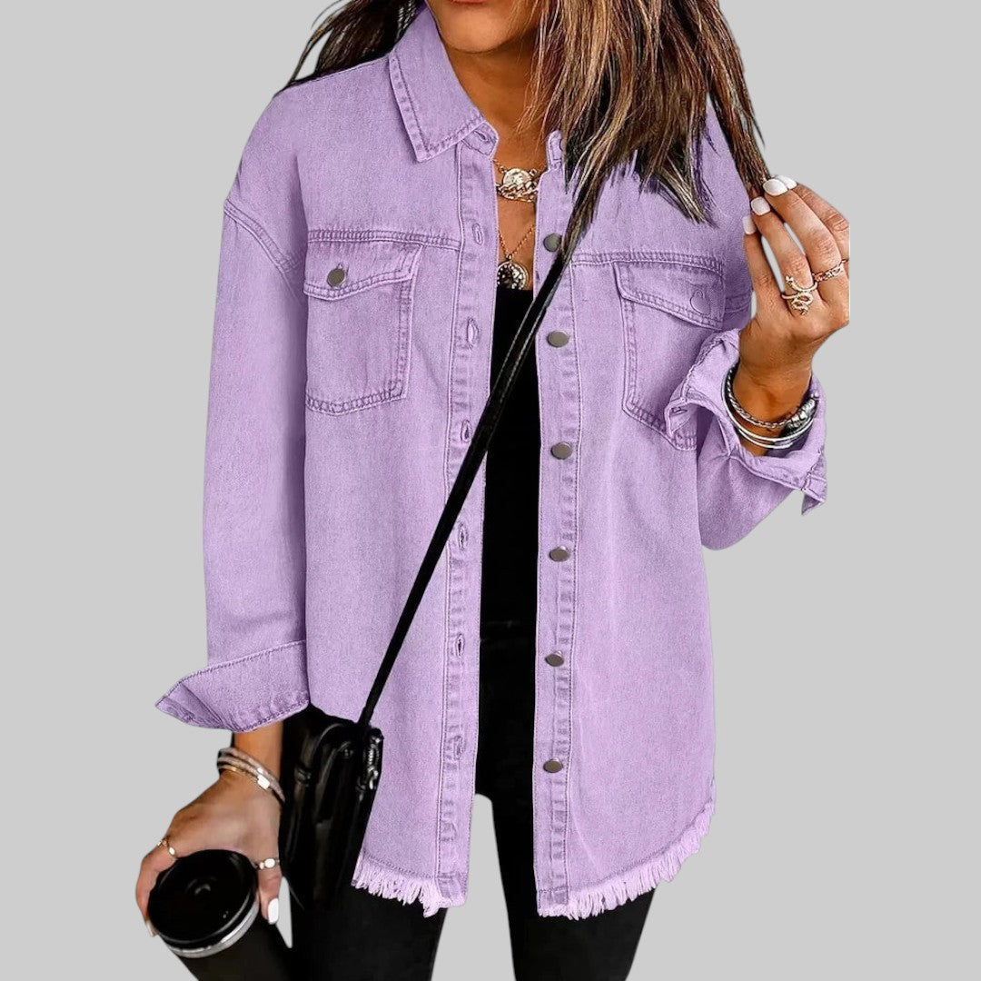 Viktoria – Bunte Alltagsjacke – Bild 6