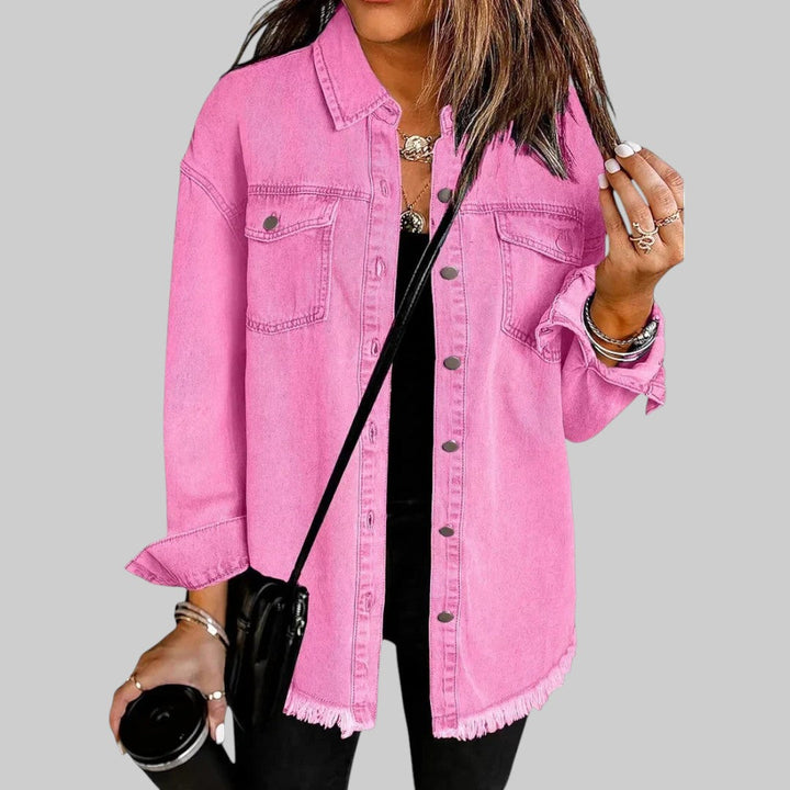 Viktoria – Bunte Alltagsjacke – Bild 7