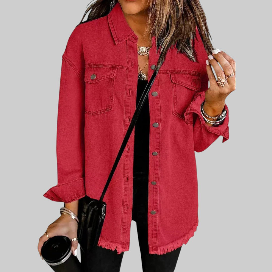 Viktoria – Bunte Alltagsjacke – Bild 8