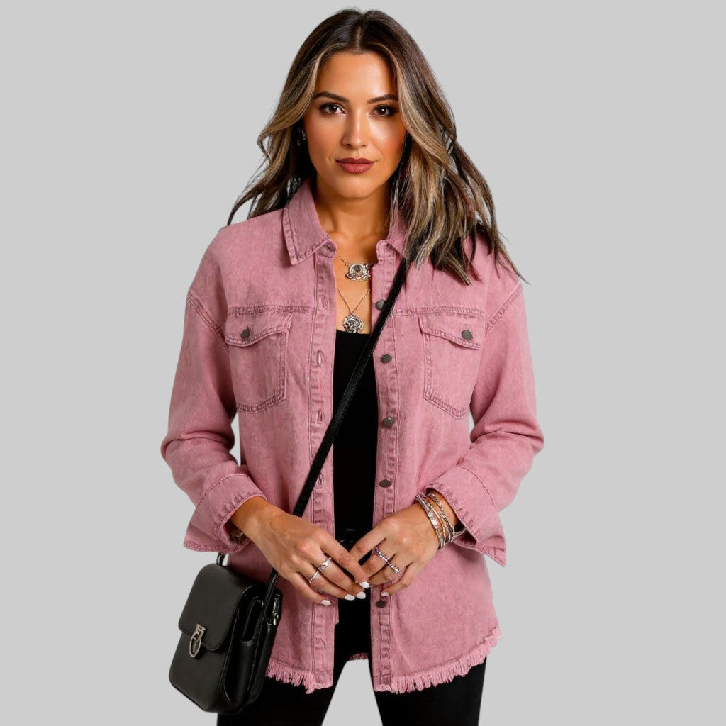 Viktoria – Bunte Alltagsjacke – Bild 14