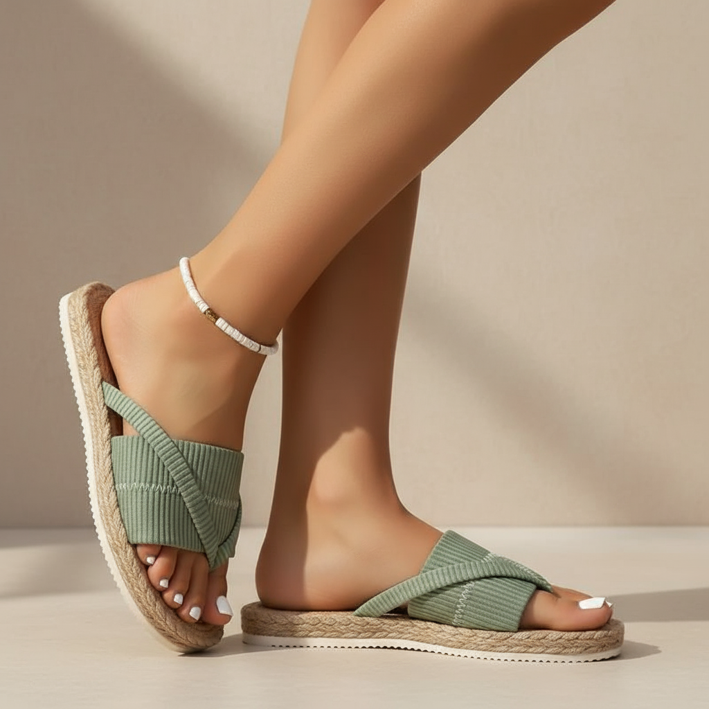 Josie – Luftige Wandersandalen mit weichem Fußbett – Bild 1