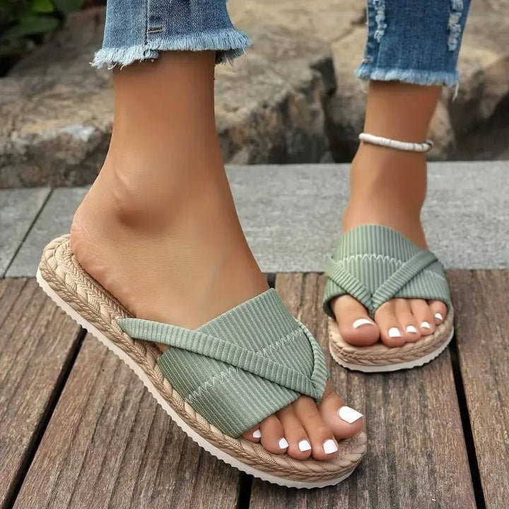 Josie – Luftige Wandersandalen mit weichem Fußbett – Bild 3
