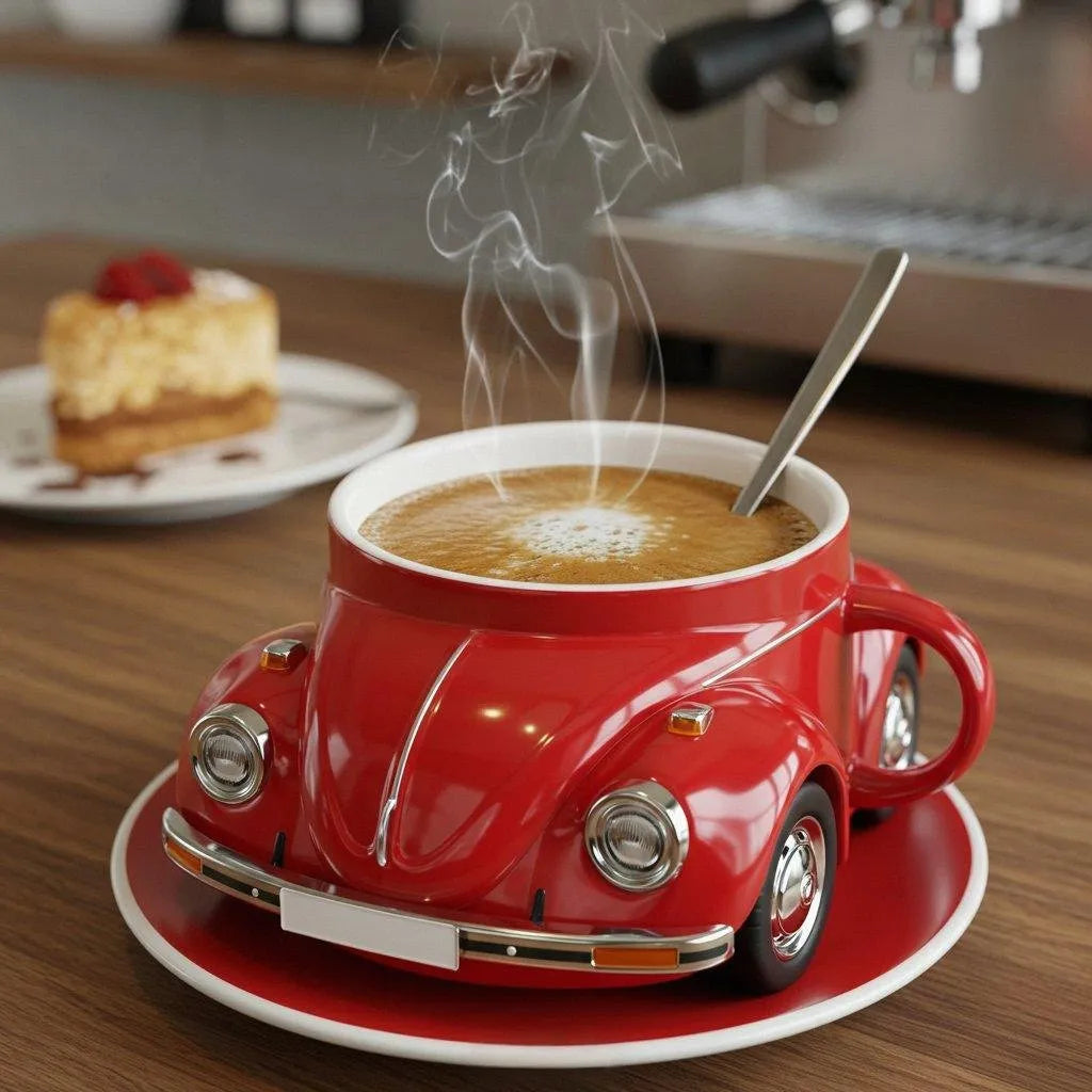 Kaffeebecher in Käferform – Bild 1