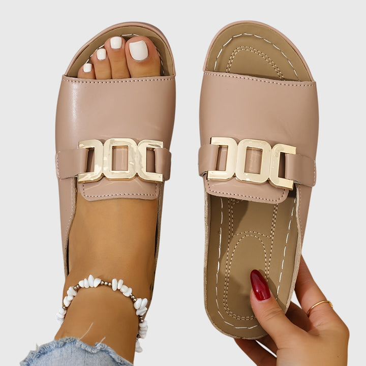 Kathryn – Bequeme Sandalen mit Schnallenverschluss – Bild 5