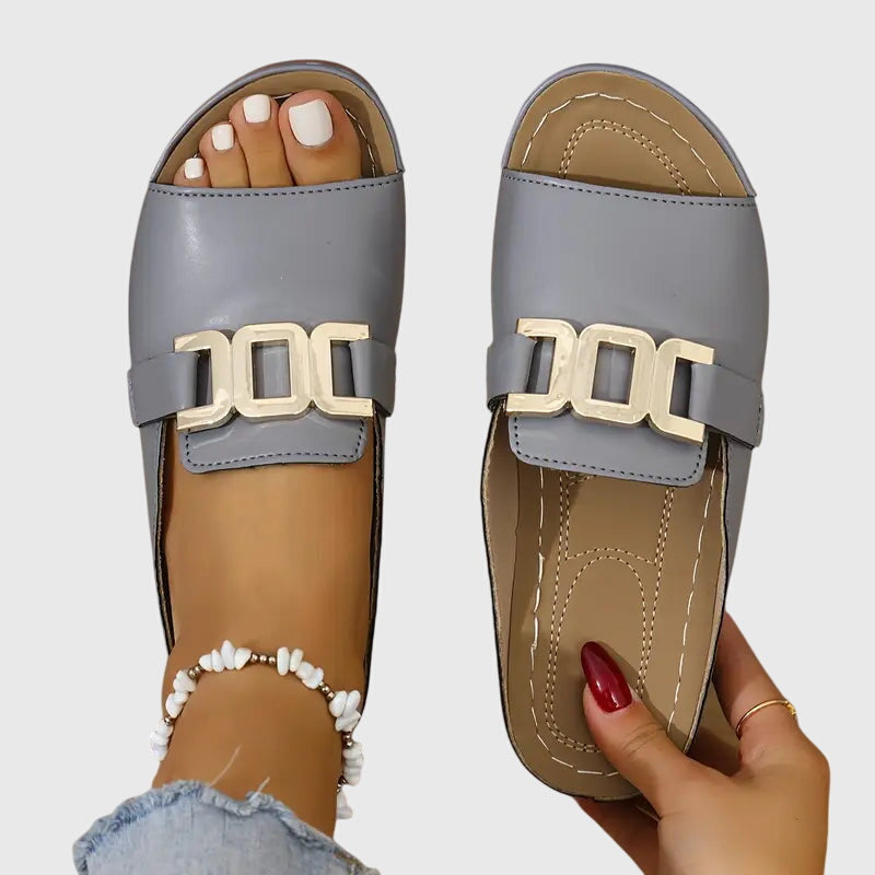 Kathryn – Bequeme Sandalen mit Schnallenverschluss – Bild 6