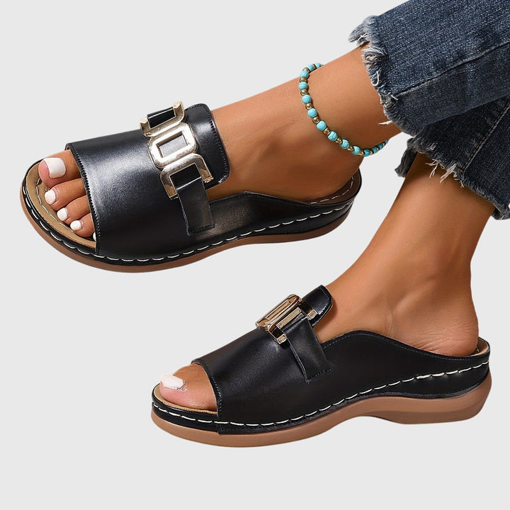 Kathryn – Bequeme Sandalen mit Schnallenverschluss – Bild 8