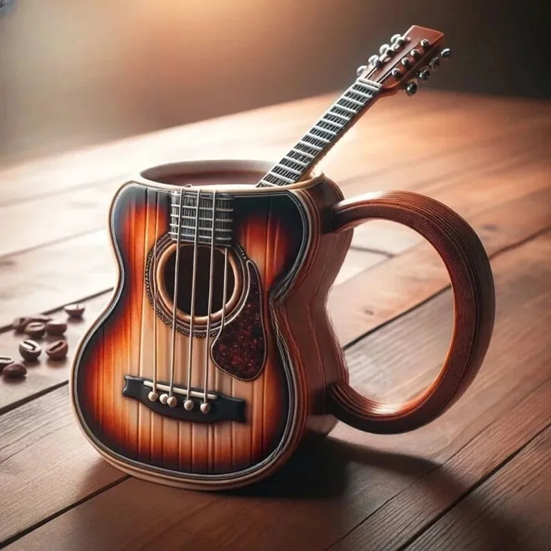 Klassische Gitarren-Tasse – Bild 1