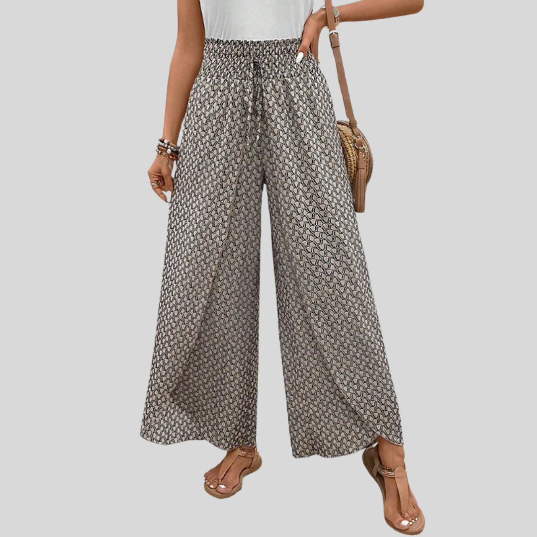 Isabell – Weite Relaxhose – Bild 1