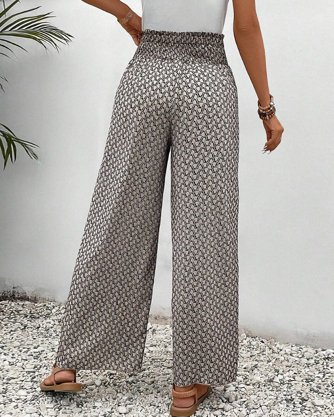 Isabell – Weite Relaxhose – Bild 3