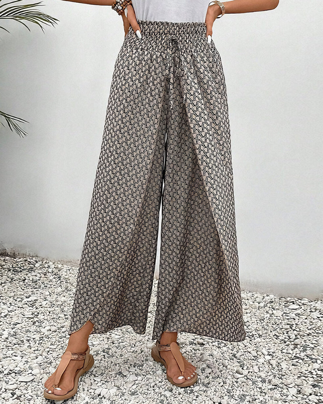 Isabell – Weite Relaxhose – Bild 4
