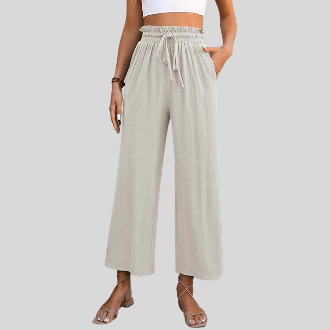 Amelie – Leichte Lounge-Hose – Bild 1