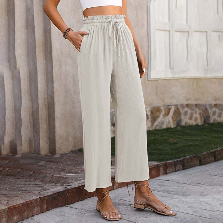 Amelie – Leichte Lounge-Hose – Bild 3