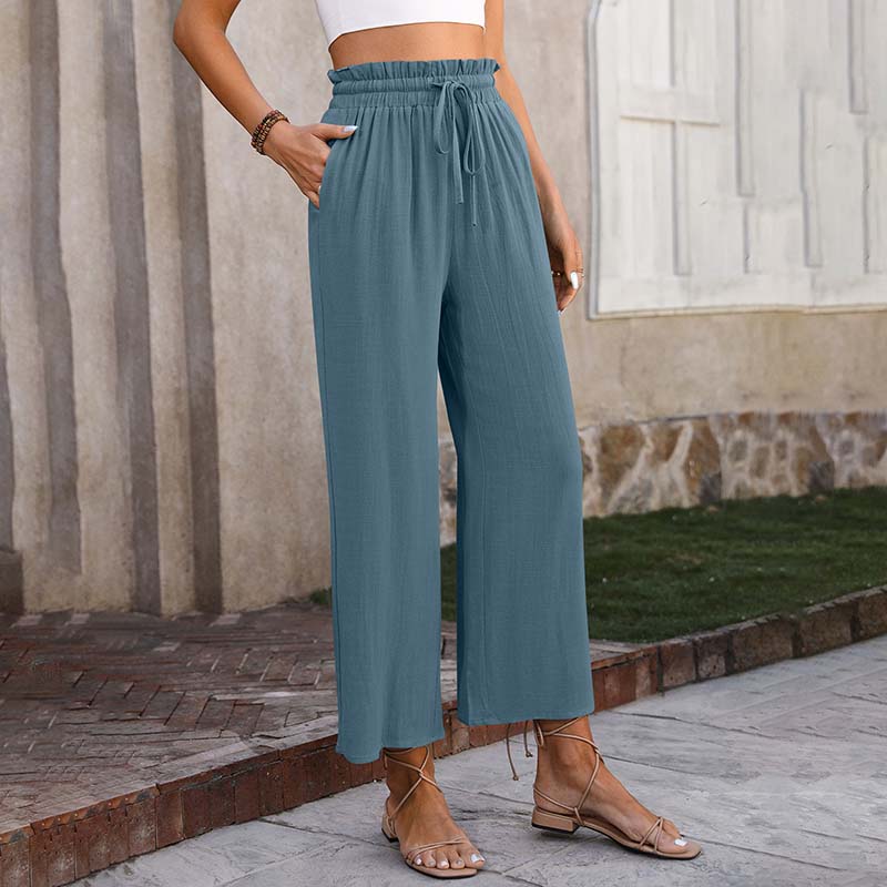 Amelie – Leichte Lounge-Hose – Bild 7