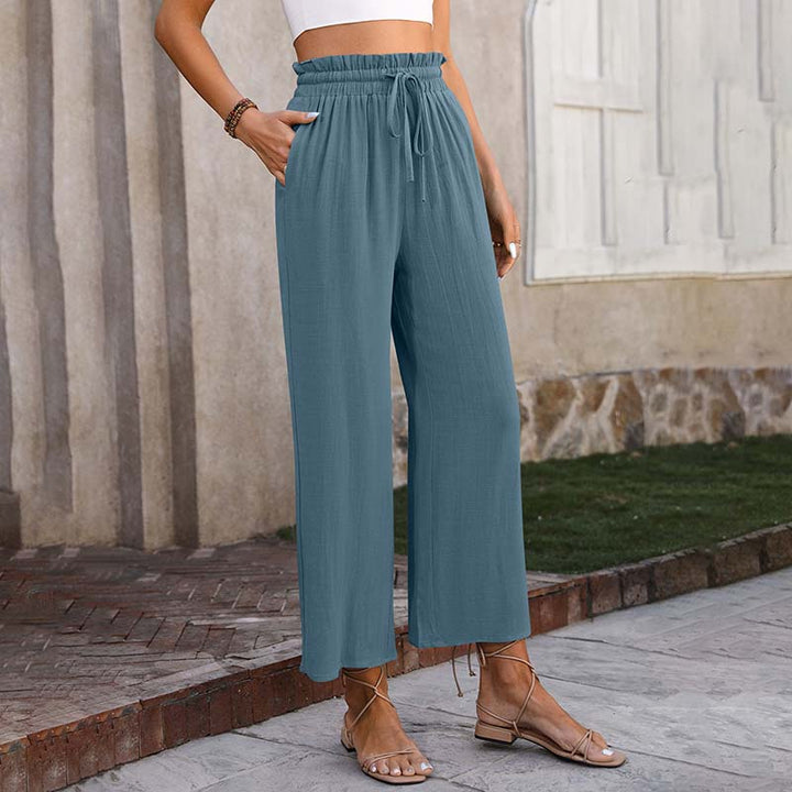 Amelie – Leichte Lounge-Hose – Bild 7