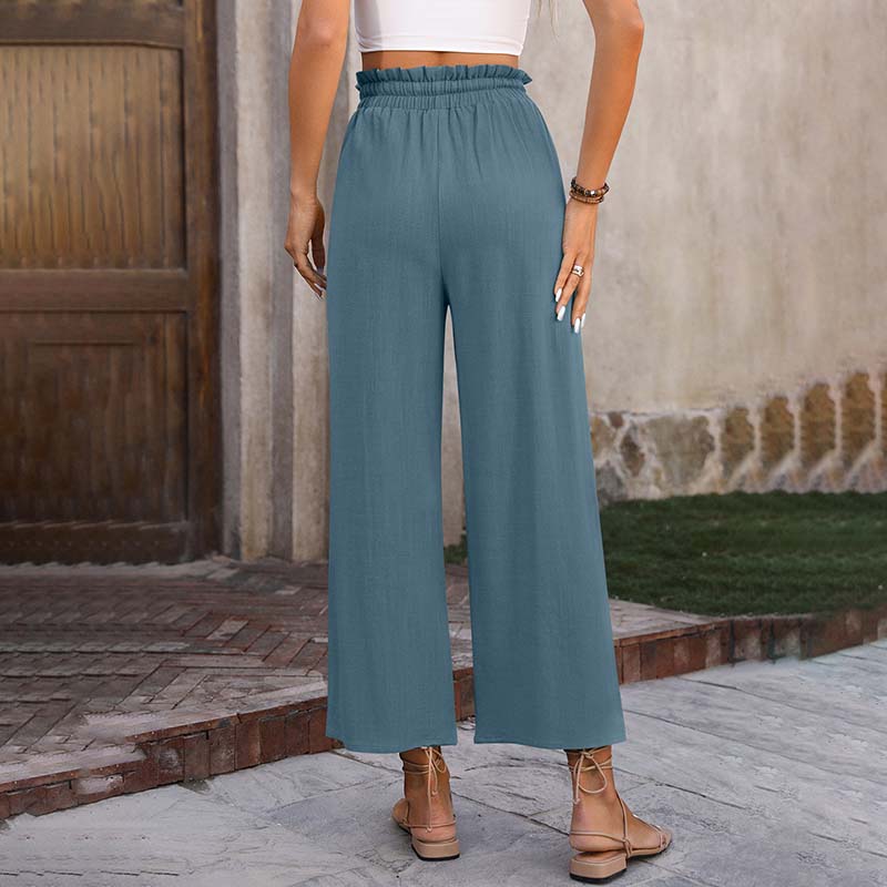 Amelie – Leichte Lounge-Hose – Bild 8