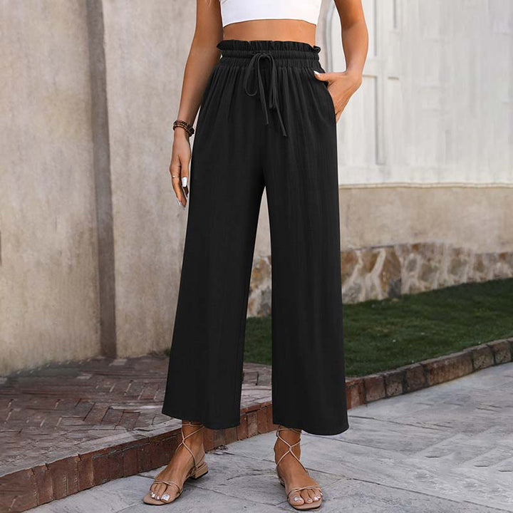 Amelie – Leichte Lounge-Hose – Bild 9