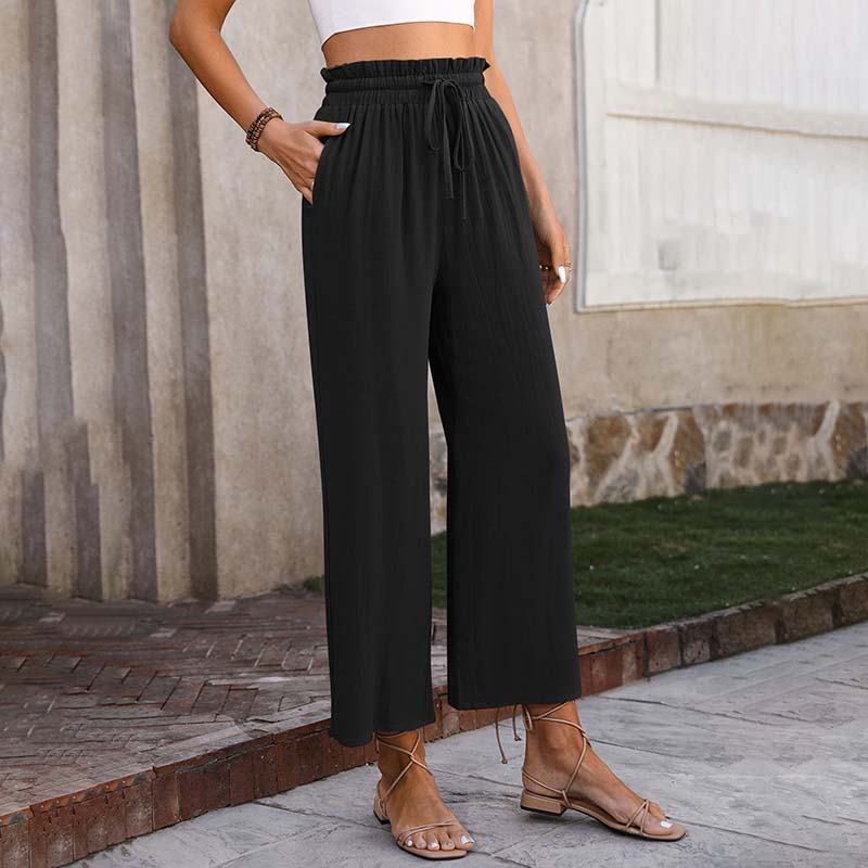 Amelie – Leichte Lounge-Hose – Bild 11