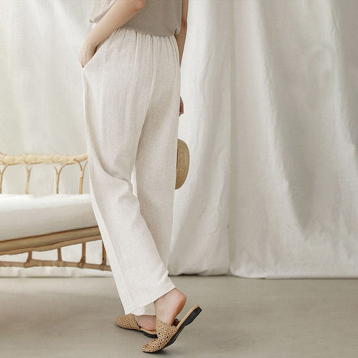 Greta – Relaxhose mit Kordel – Bild 4