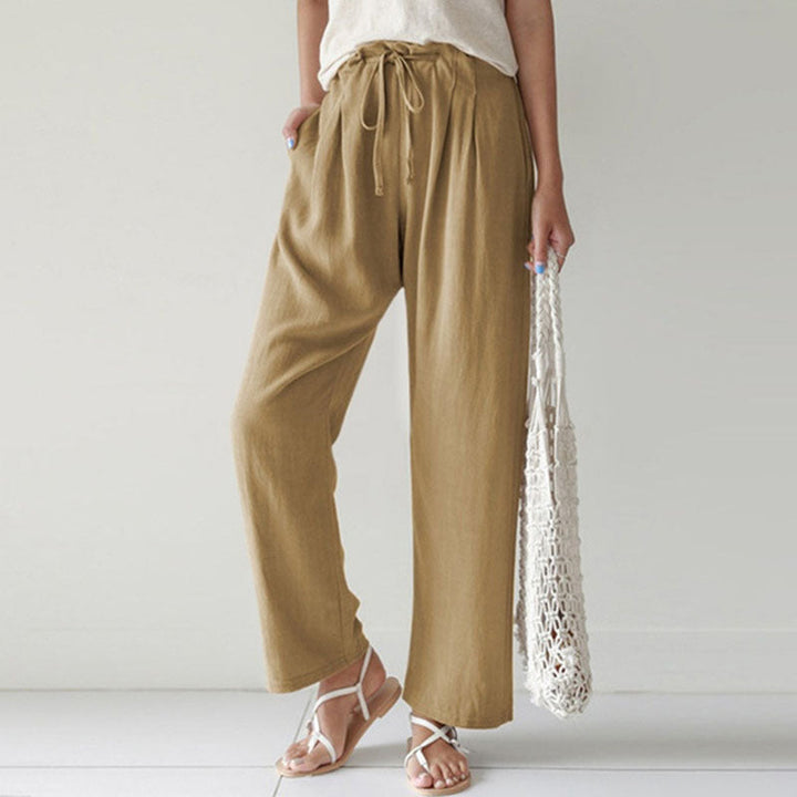Greta – Relaxhose mit Kordel – Bild 5