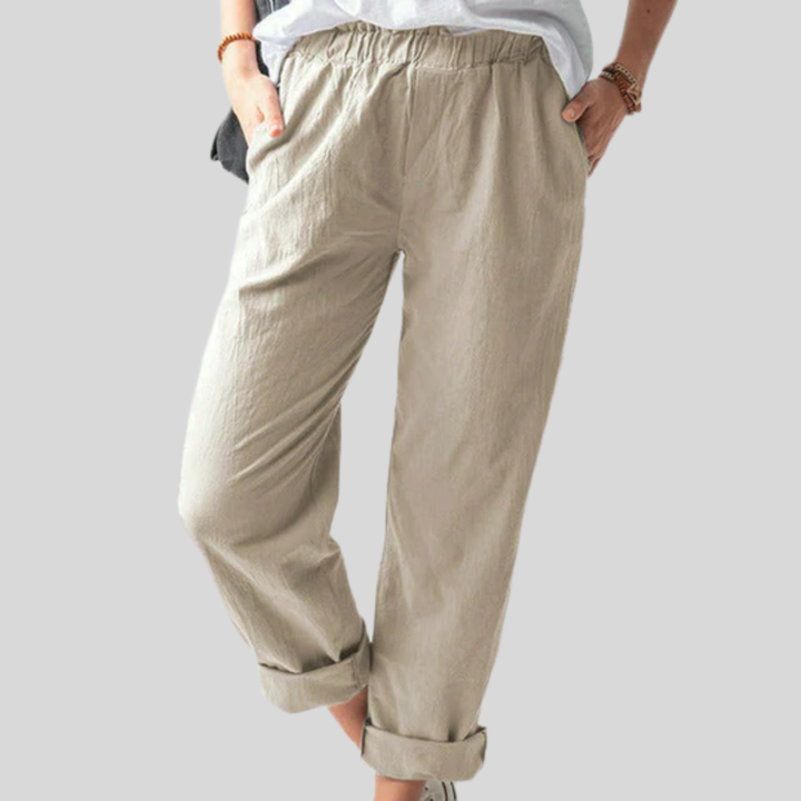Ida – Hose mit weicher Struktur – Bild 1