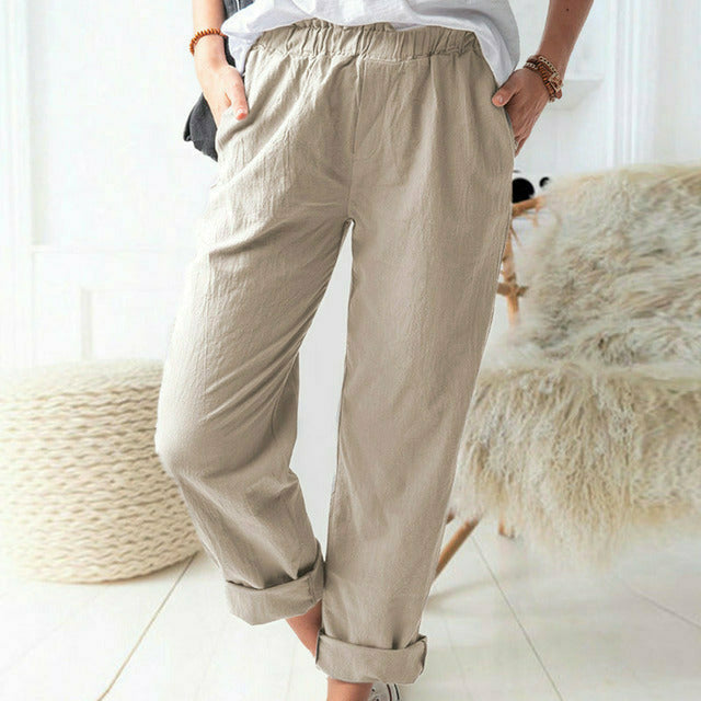Ida – Hose mit weicher Struktur – Bild 2