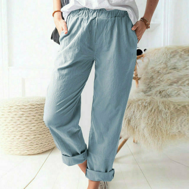 Ida – Hose mit weicher Struktur – Bild 3