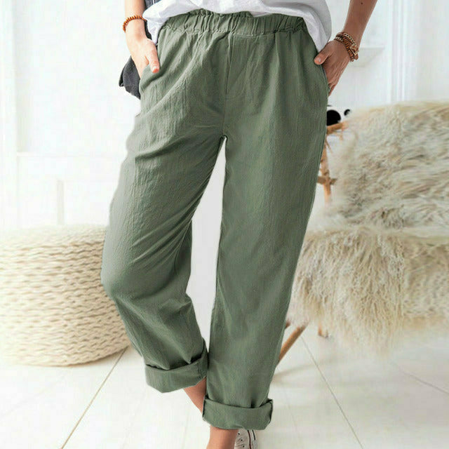 Ida – Hose mit weicher Struktur – Bild 4