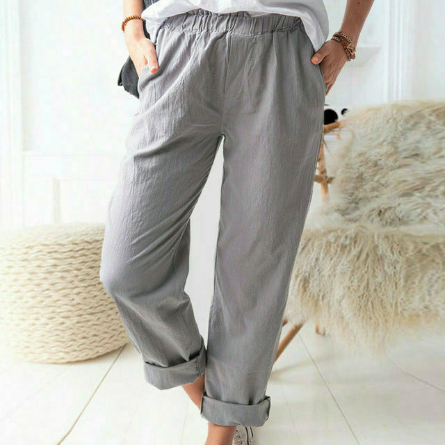 Ida – Hose mit weicher Struktur – Bild 5