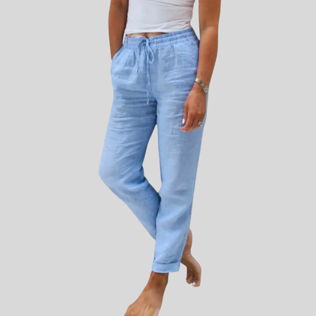 Fenja – Klassische Stoffhose – Bild 1