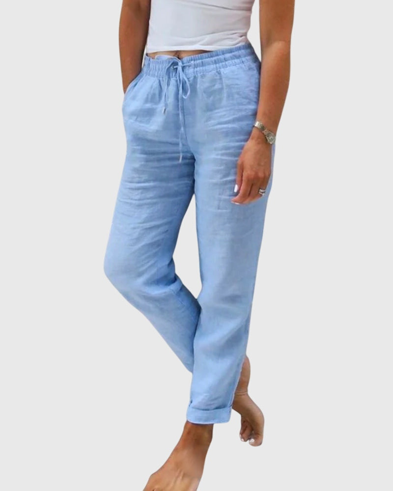 Fenja – Klassische Stoffhose – Bild 2