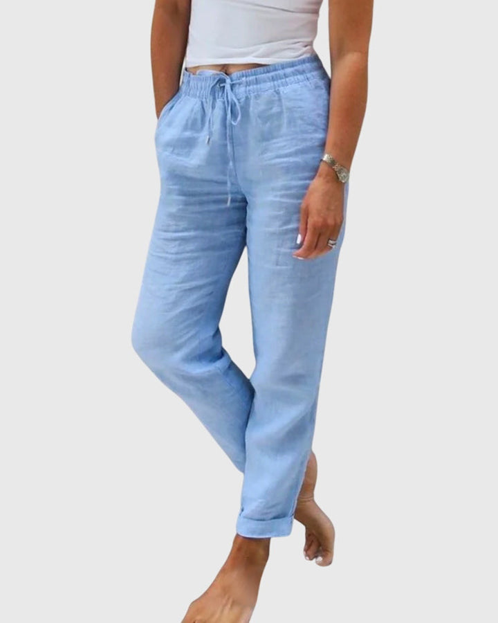 Fenja – Klassische Stoffhose – Bild 2