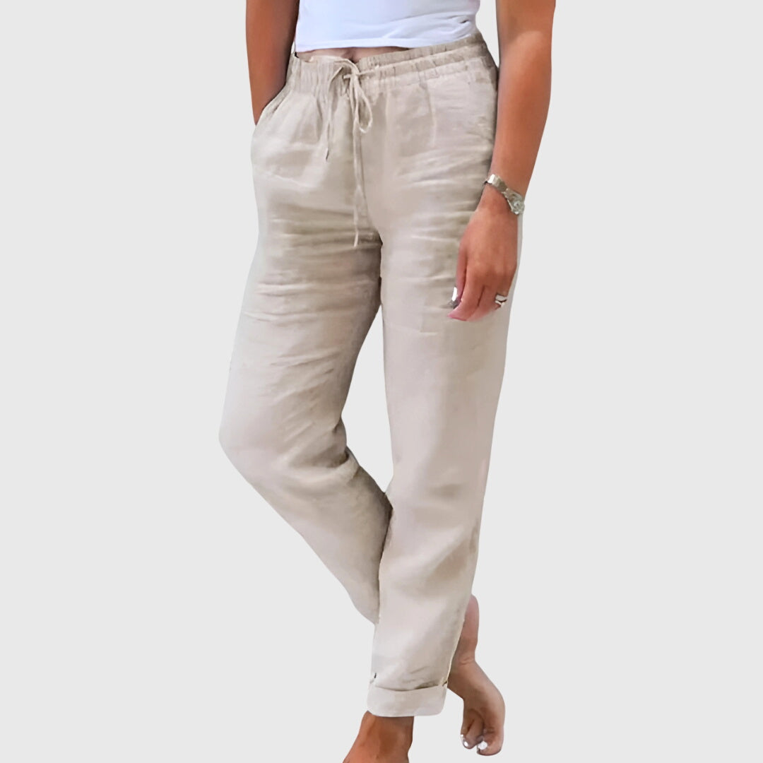 Fenja – Klassische Stoffhose – Bild 3
