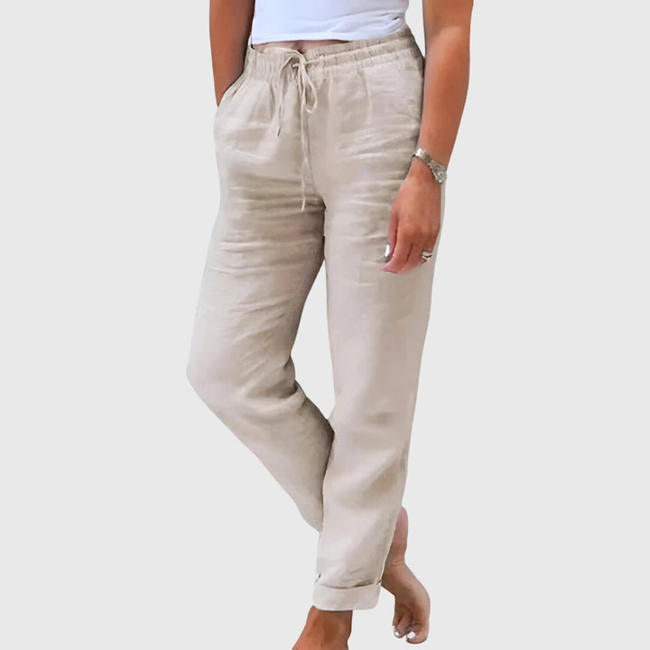 Fenja – Klassische Stoffhose – Bild 3
