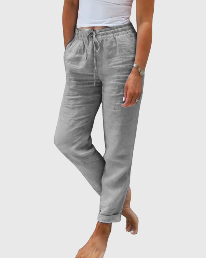 Fenja – Klassische Stoffhose – Bild 4