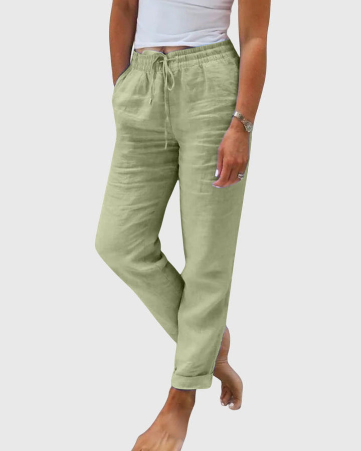 Fenja – Klassische Stoffhose – Bild 6