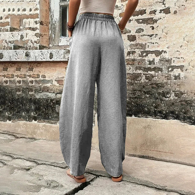 Alina – Fließende Stoffhose – Bild 4