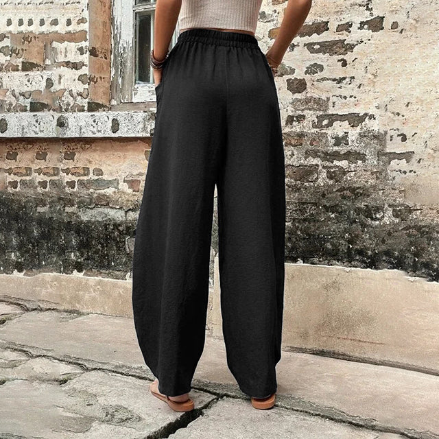 Alina – Fließende Stoffhose – Bild 10