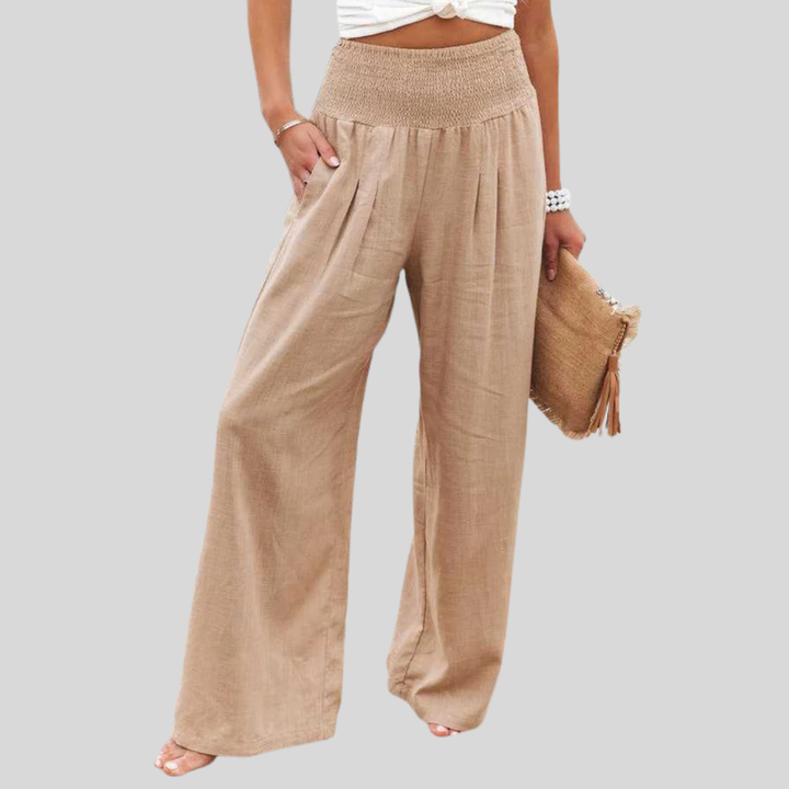 Martha – Weite Strandhose – Bild 1