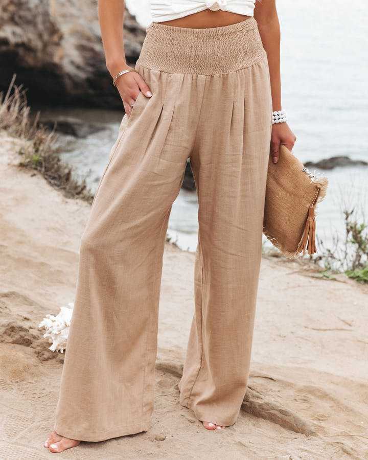 Martha – Weite Strandhose – Bild 2