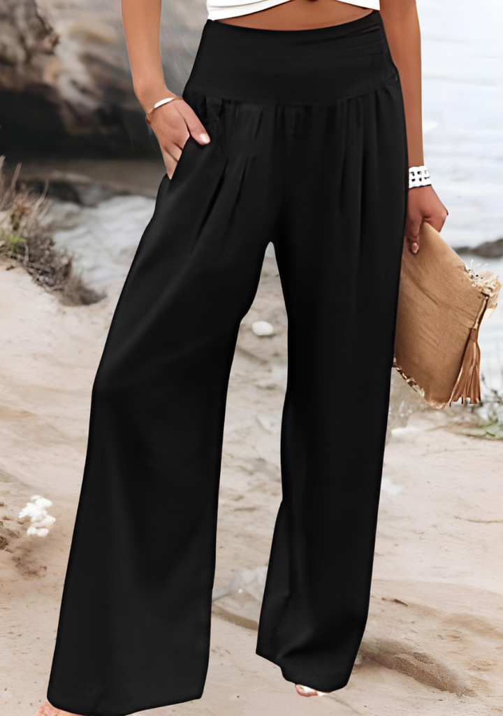 Martha – Weite Strandhose – Bild 3