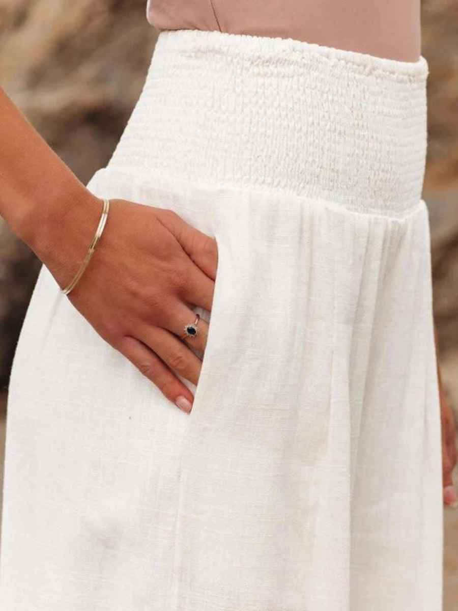 Martha – Weite Strandhose – Bild 5