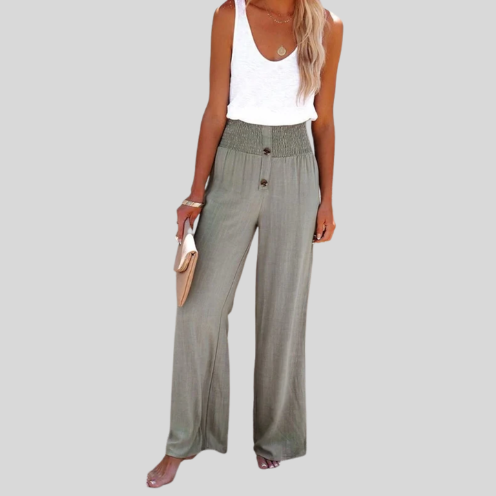 Rose – Entspannte High-Waist-Hose – Bild 1