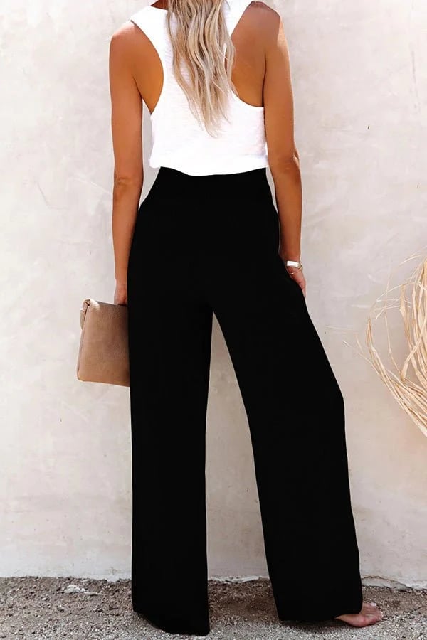 Rose – Entspannte High-Waist-Hose – Bild 5