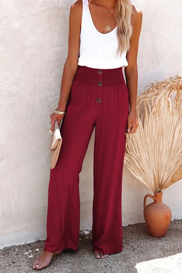 Rose – Entspannte High-Waist-Hose – Bild 6