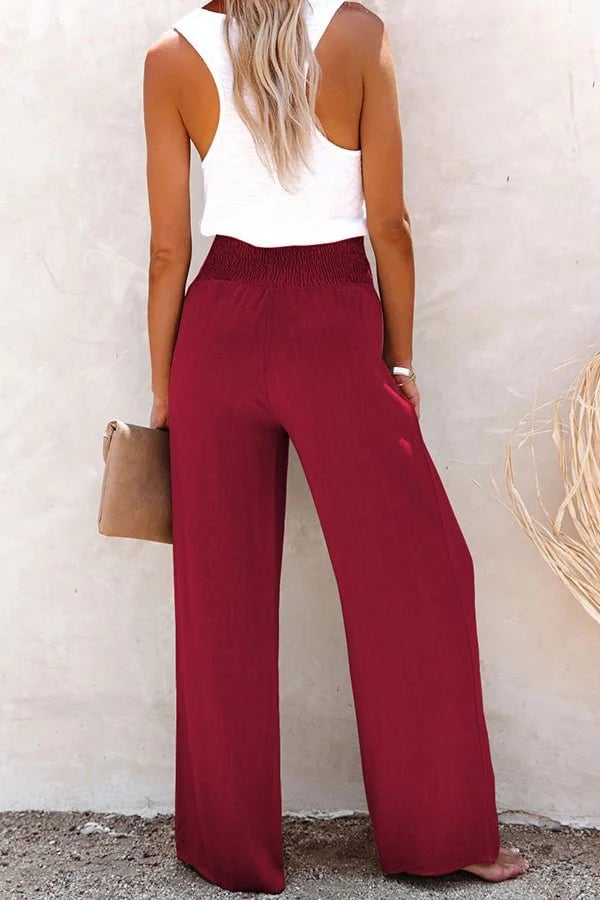 Rose – Entspannte High-Waist-Hose – Bild 7